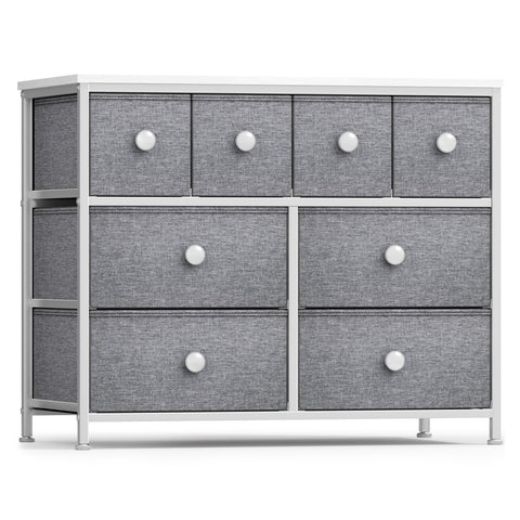 8 Drawer Chest Dresser With Knobs