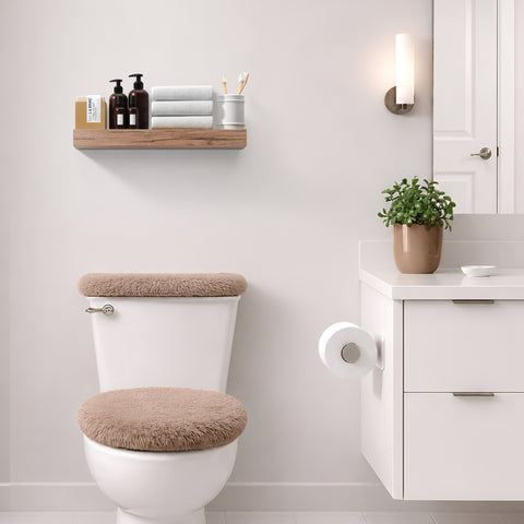 Wall Mounted Floating Shelf (1-Piece)