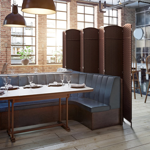 Panel Room Divider (Double Hinged)