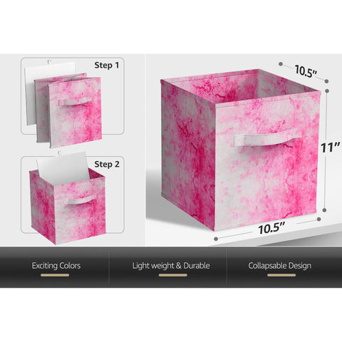 11" Cube Storage Bin (Single Pack Tie-Dye)