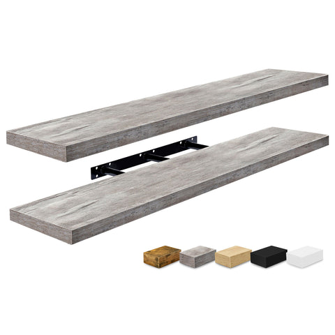 Extra Long Floating Shelves (Set of 2)