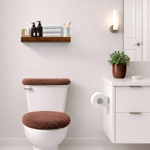 Wall Mounted Floating Shelf (1-Piece)