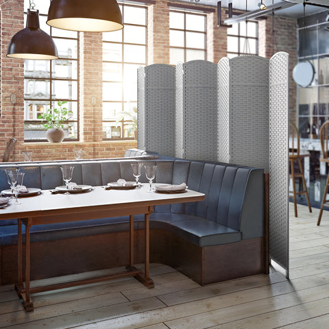 Panel Room Divider (Double Hinged)