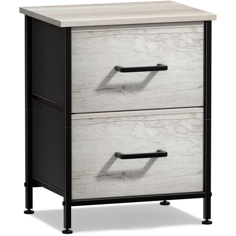 2 Drawer Display Nightstand