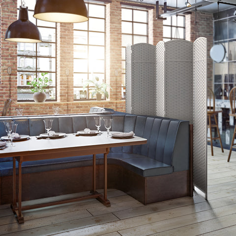 Panel Room Divider (Double Hinged)