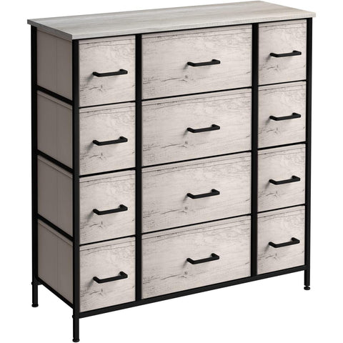 12 Drawer Tall Wide Dresser