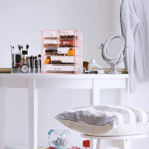 Makeup Organizer Drawer Set (7 Drawer)