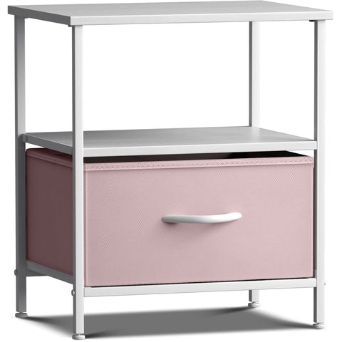 1-Drawer Shelf Table (Pastel Colors)