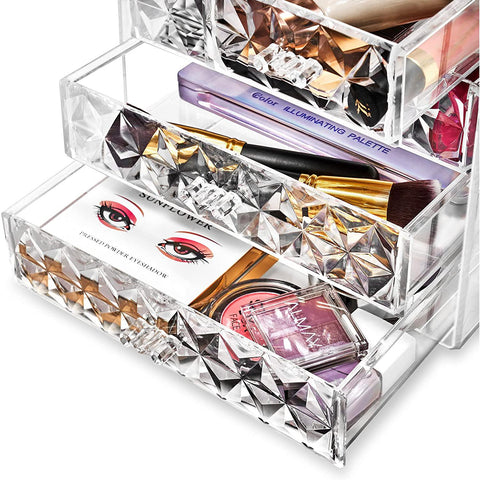 Diamond Makeup Organizer (7 Drawers)