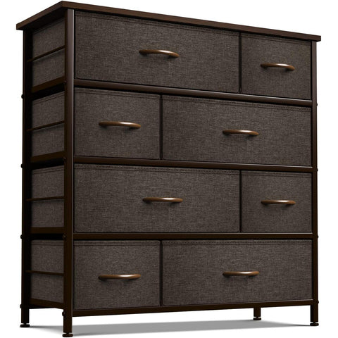 8 Drawer Wide Dresser