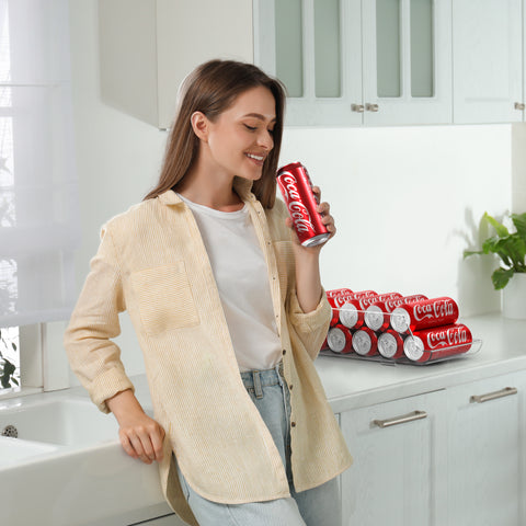 10 Skinny Soda Can Organizer