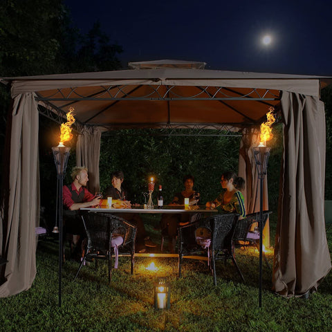 Matney refillable metal torches (4 Pack)