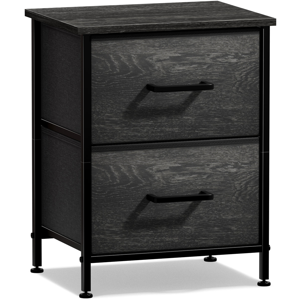 2 Drawer Display Nightstand