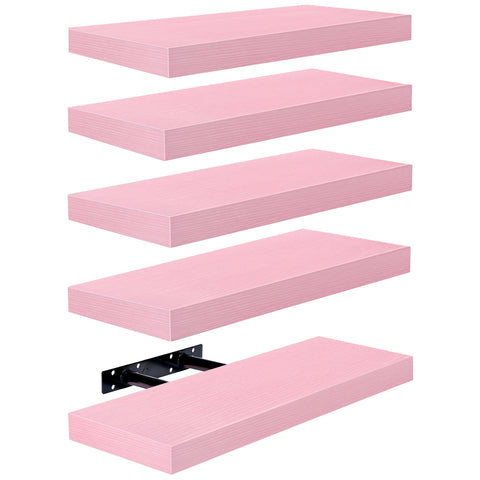 Wall Mounted Floating Shelves (5 Pack)
