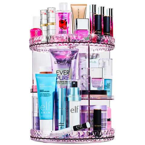 360° Makeup Organizer Carousel