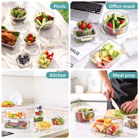 Airtight Food Container Variety Set