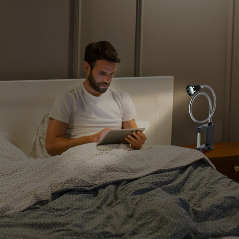 LED Magnetic Base light with gooseneck