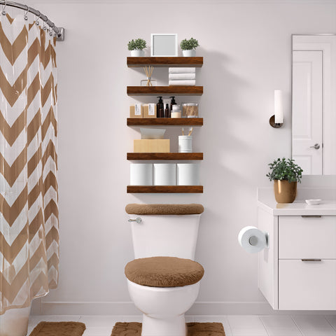 Rustic Floating Shelf (Set of 2)