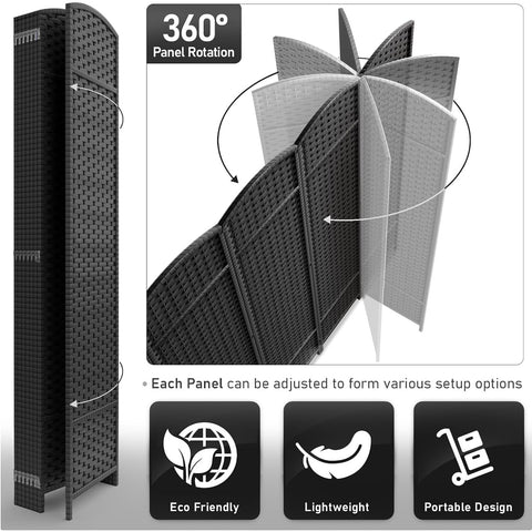 Room Divider Screen Panels