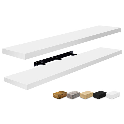 Extra Long Floating Shelves (Set of 2)