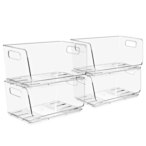 Open Front Bins Set