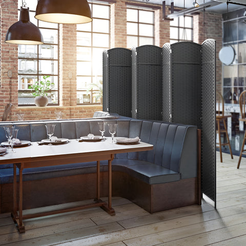 Panel Room Divider (Double Hinged)