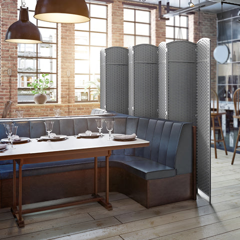 Panel Room Divider (Double Hinged)