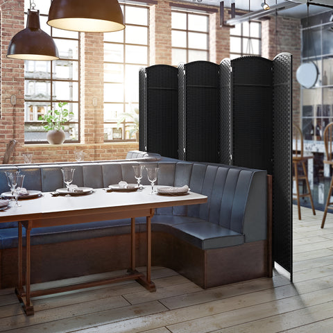 Panel Room Divider (Double Hinged)