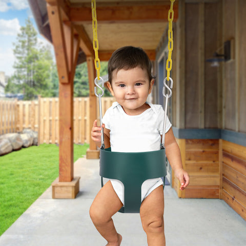 Heavy Duty Bucket and Belt Swing Set