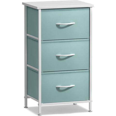 3 Drawer Display Nightstand