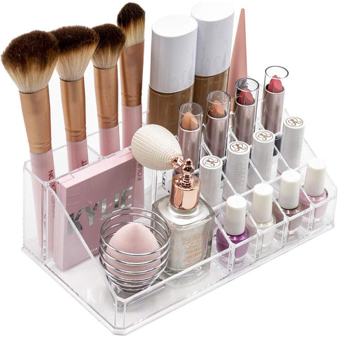 Makeup Organizer Case (12 drawer 4Pc)