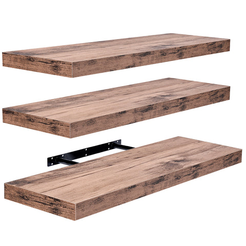 Floating Shelves (Set of 3)