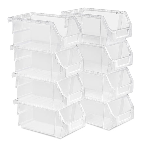 Open Front Garage Storage Bin (Medium)