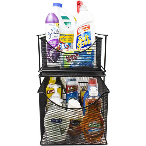 Sliding Mesh Basket Pull Out Drawers (Single)