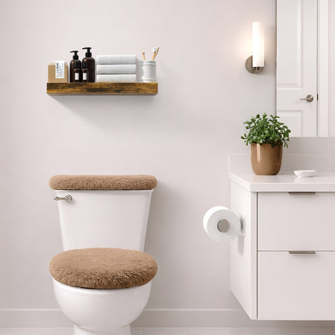 Wall Mounted Floating Shelf (1-Piece)