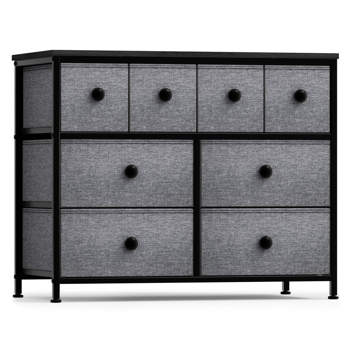 8 Drawer Chest Dresser With Knobs