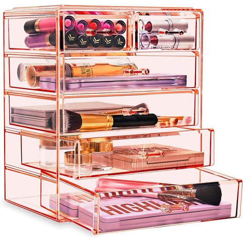 Makeup Organizer Drawer Set (6 Drawer)