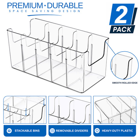 2 Pack Belt Organizer