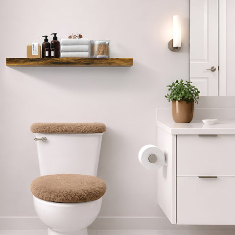 Long Floating Shelf (1-Piece)