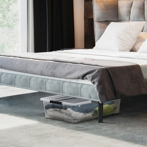 Underbed Bins with Lids (Set of 2)