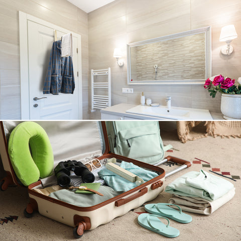 Foldable Over Door Hanger