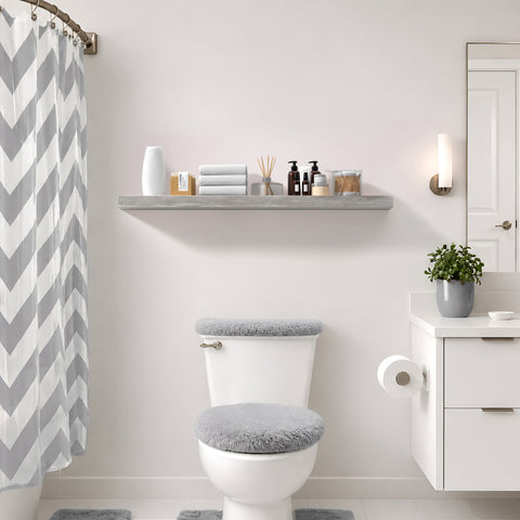 55-Inch Extra Long Floating Shelf (1-Piece)