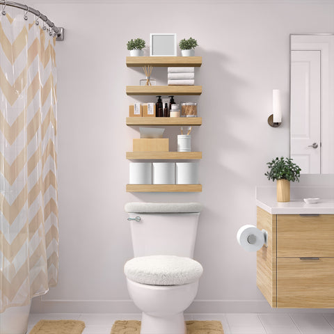 Rustic Floating Shelf (Set of 2)