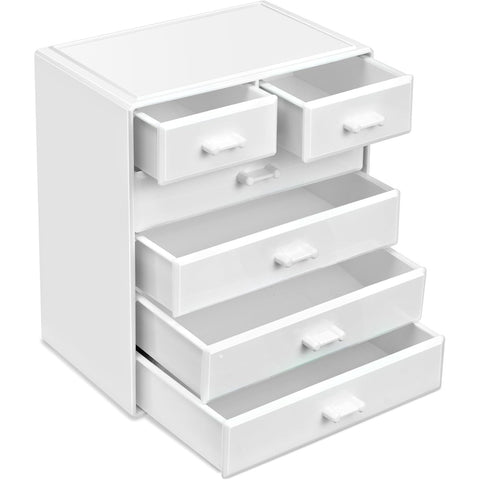 Makeup Organizer Tall (6 Drawer)