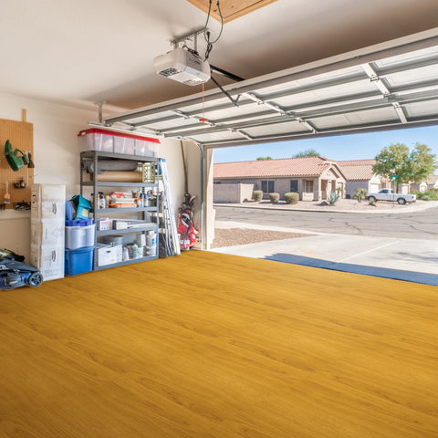 16 Tiles 64 Sq ft Wood Grain Foam Mats