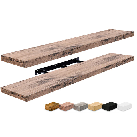 Extra Long Floating Shelves (Set of 2)