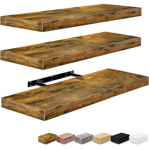 Floating Shelves (Set of 3)