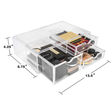 Cosmetic Organizer (3 Drawer)