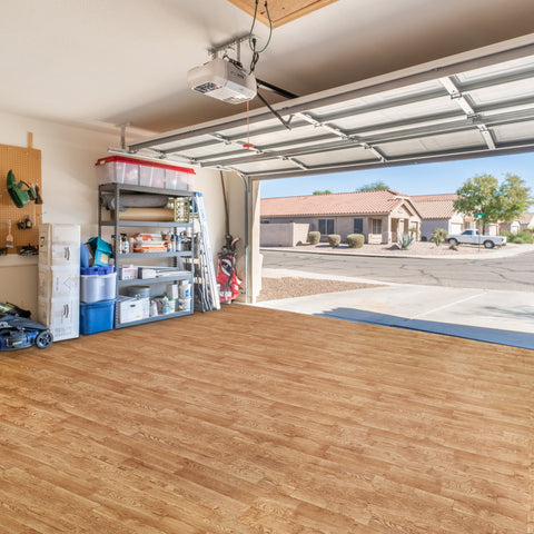 16 Tiles 64 Sq ft Wood Grain Foam Tiles