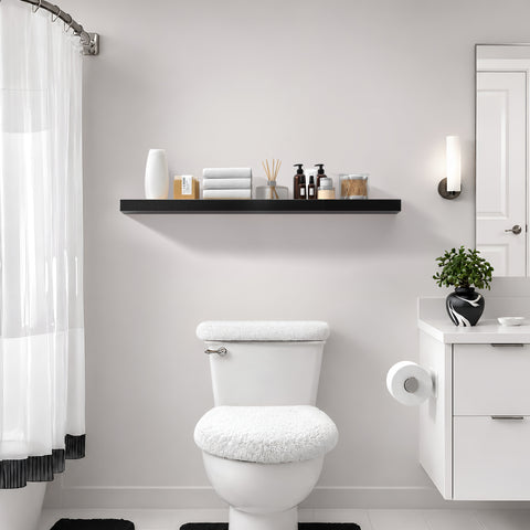 55-Inch Extra Long Floating Shelf (1-Piece)